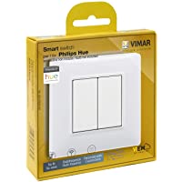 Vimar 0K03906.04 Plana Kit Interruptor inteligente Friends of Hue- contenido: mando- soporte de montaje- 2 teclas- placa…